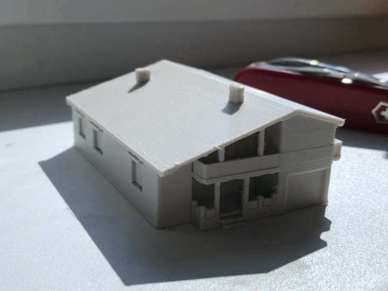 Model domu jednorodzinnego